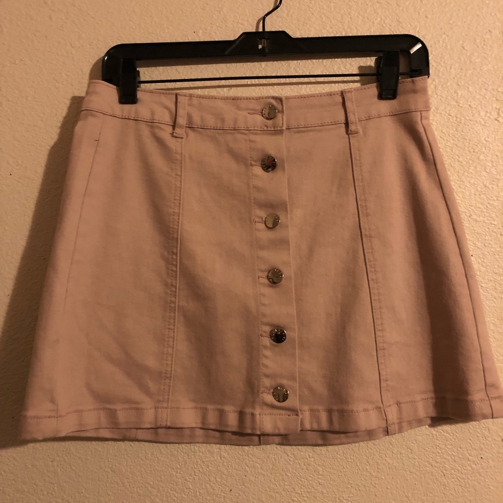 Button up skirt